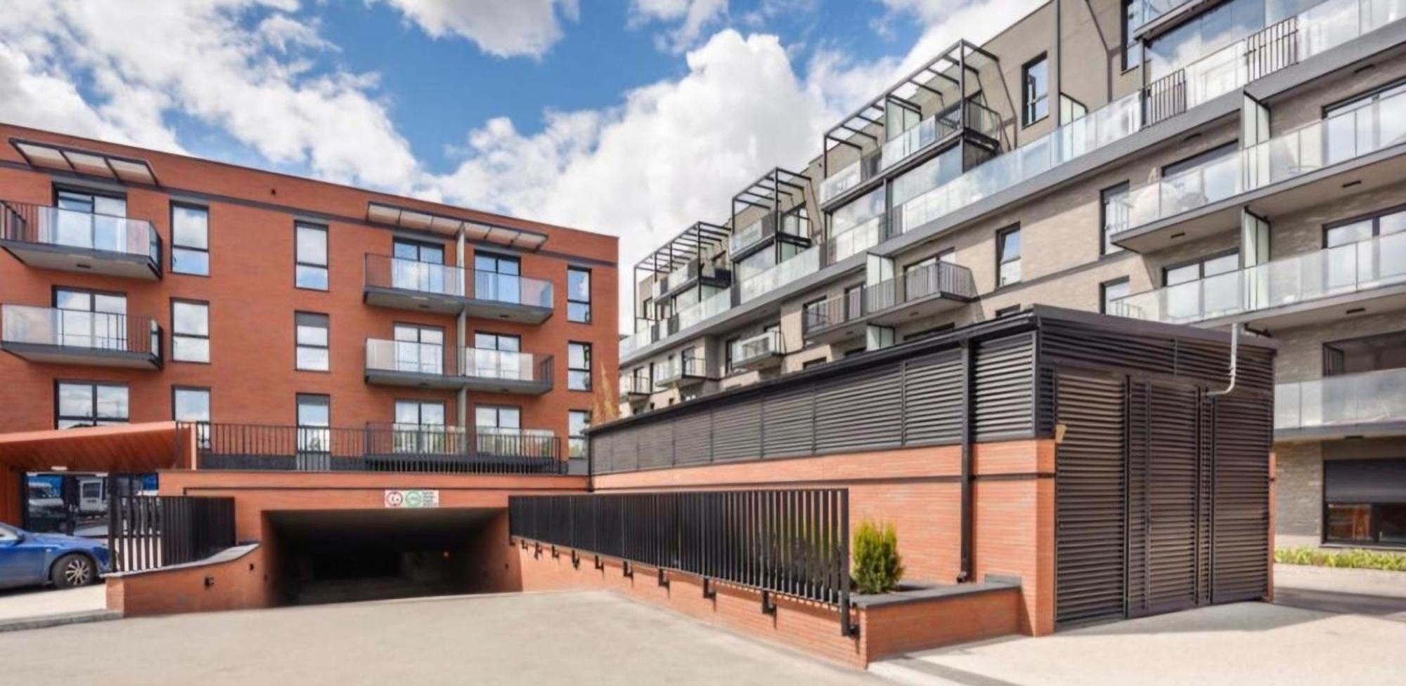 Nad Motlawa Apartaments Гданск Екстериор снимка